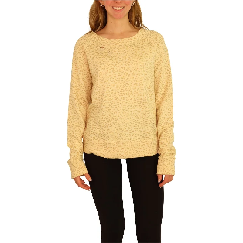 N:Philanthropy Womens Belize Leopard Sweatshirt