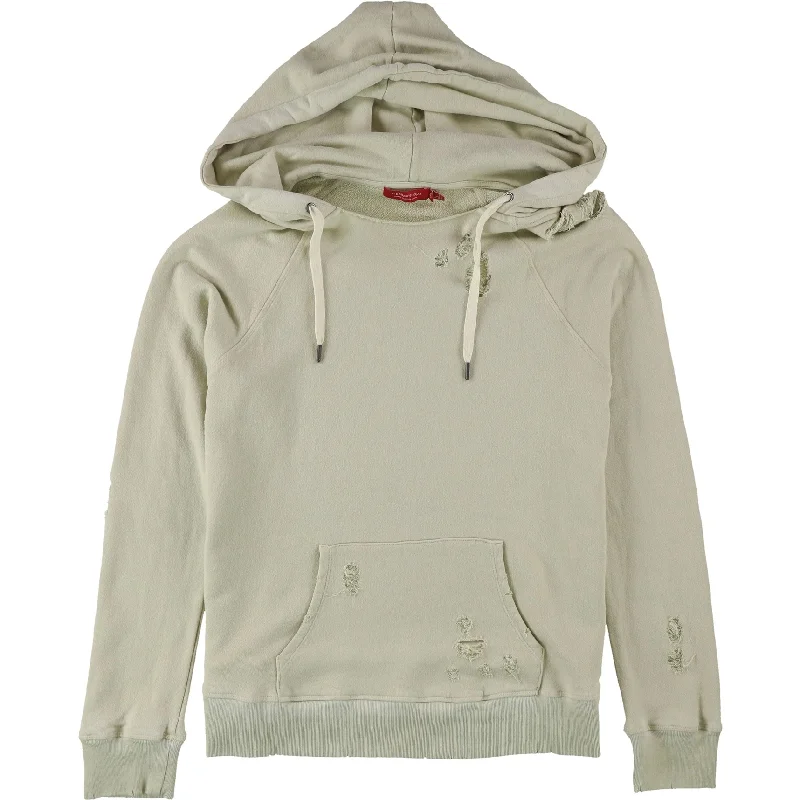 n:philanthropy Womens Sicily Hoodie Sweatshirt, Off-White, X-Large