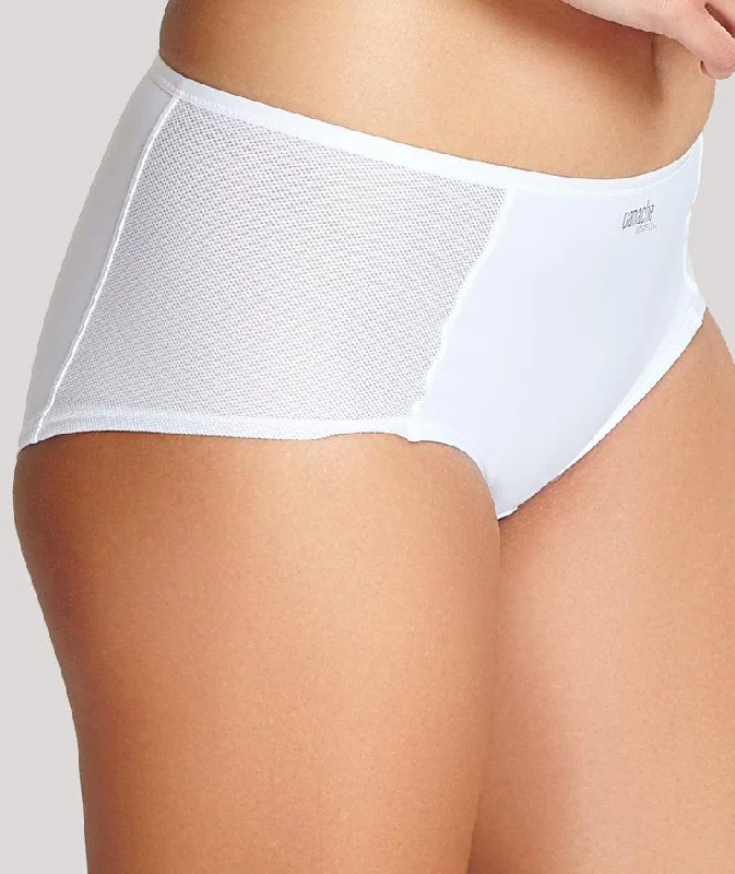 Panache Sports Short - White