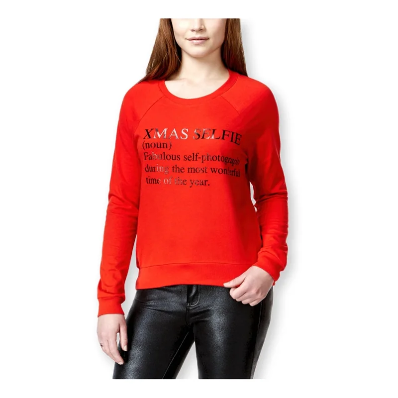 Pretty Rebellious Clothing Womens Xmas Selfie Sweatshirt