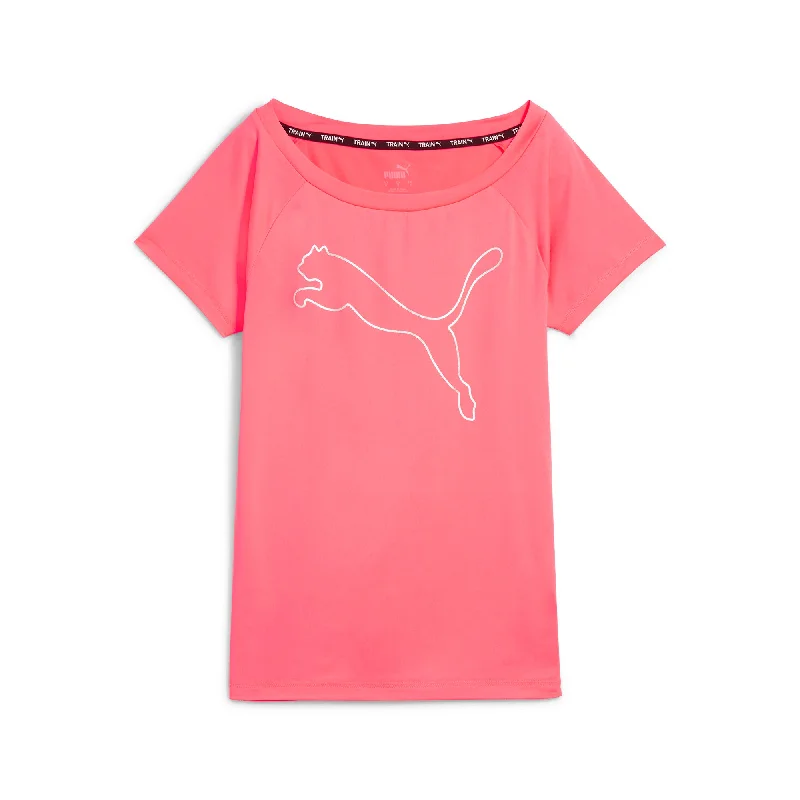 PUMA Women's Favorite Jersey Cat Training Tee Women