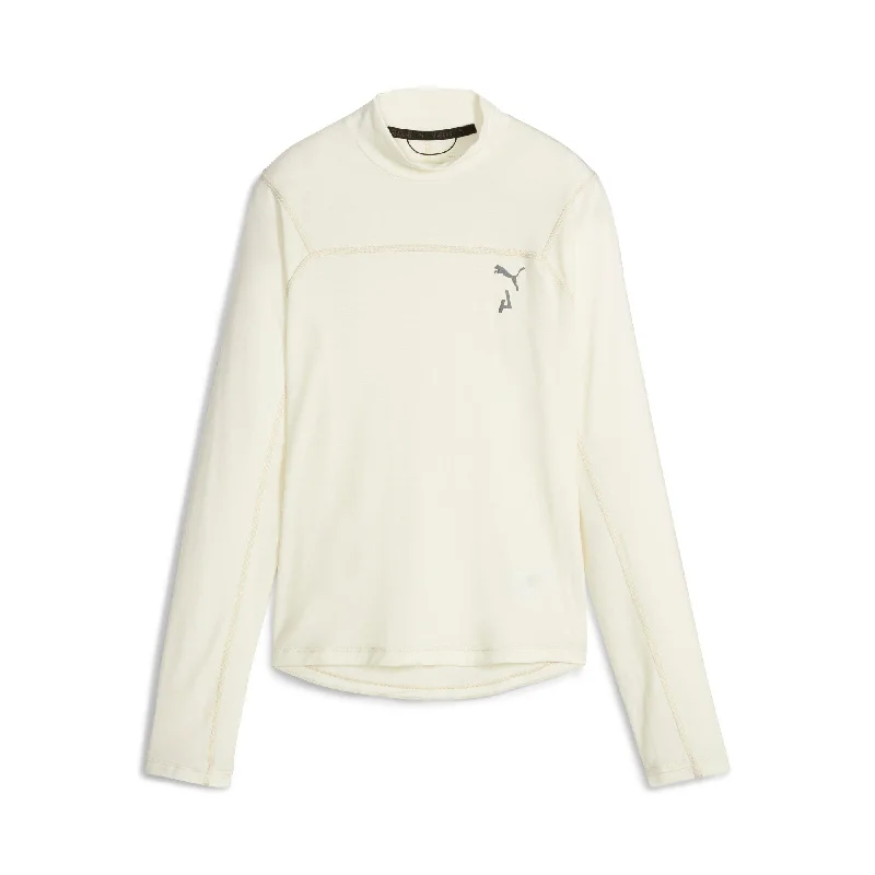 PUMA Women's SEASONS Long Sleeve Tee