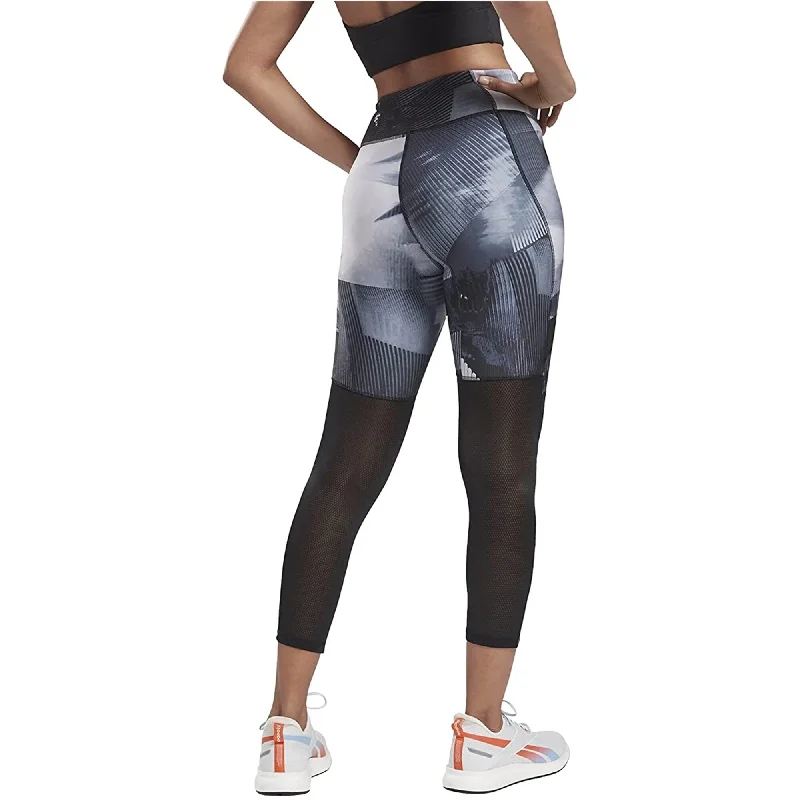 Reebok Womens 7/8 Tights Yoga Pants