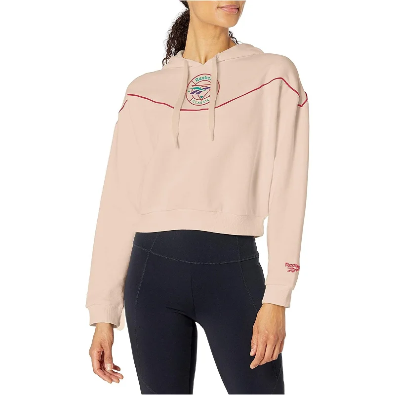 Reebok Womens Classics V Hoodie Sweatshirt