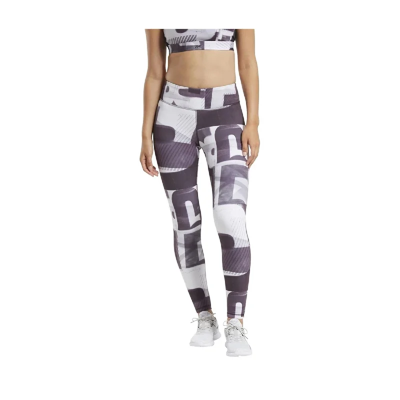 Reebok Womens Luxury Bold 2.0 Yoga Pants