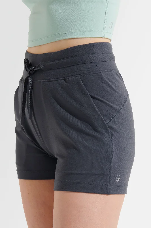 Refined Shorts - Light Navy