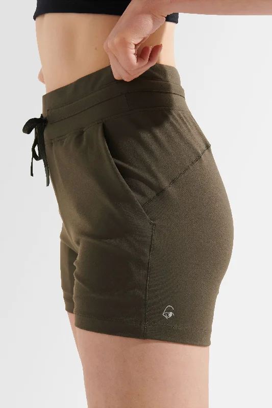 Refined Shorts - Olive