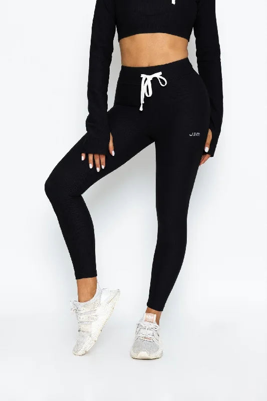 Repose Leggings - Black