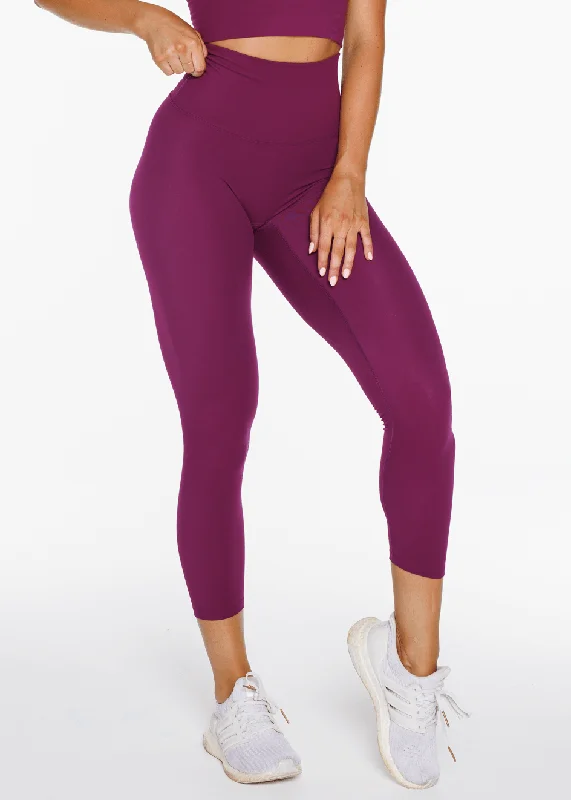 Signature Leggings - Sangria