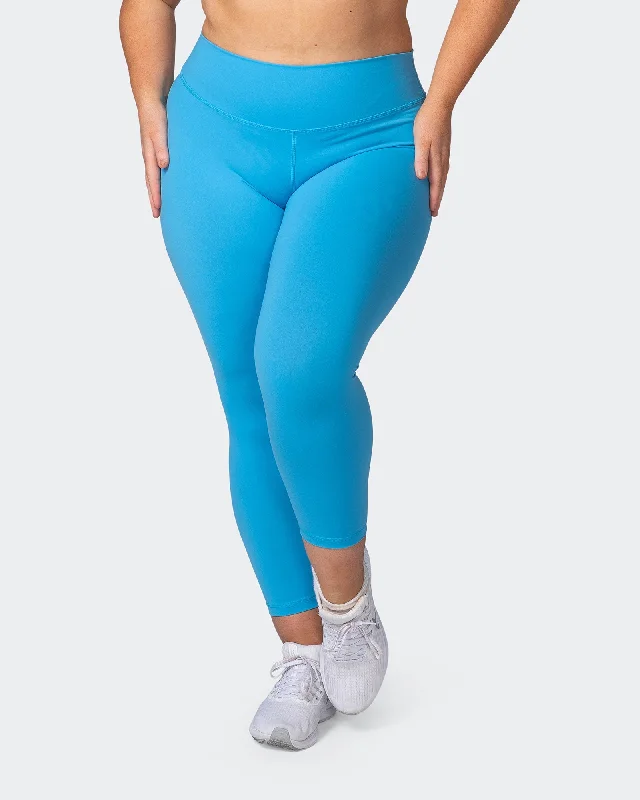 Signature Scrunch 7/8 Leggings - Ibiza Blue