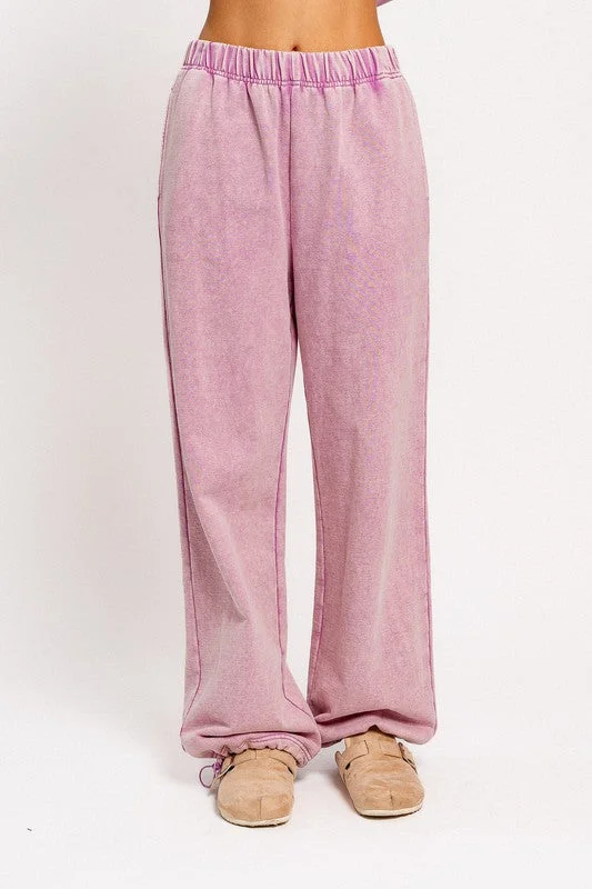 Sweet Surprise Wide Leg Sweatpants