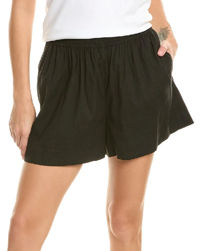 Sweaty Betty Stretch Linen-Blend Short