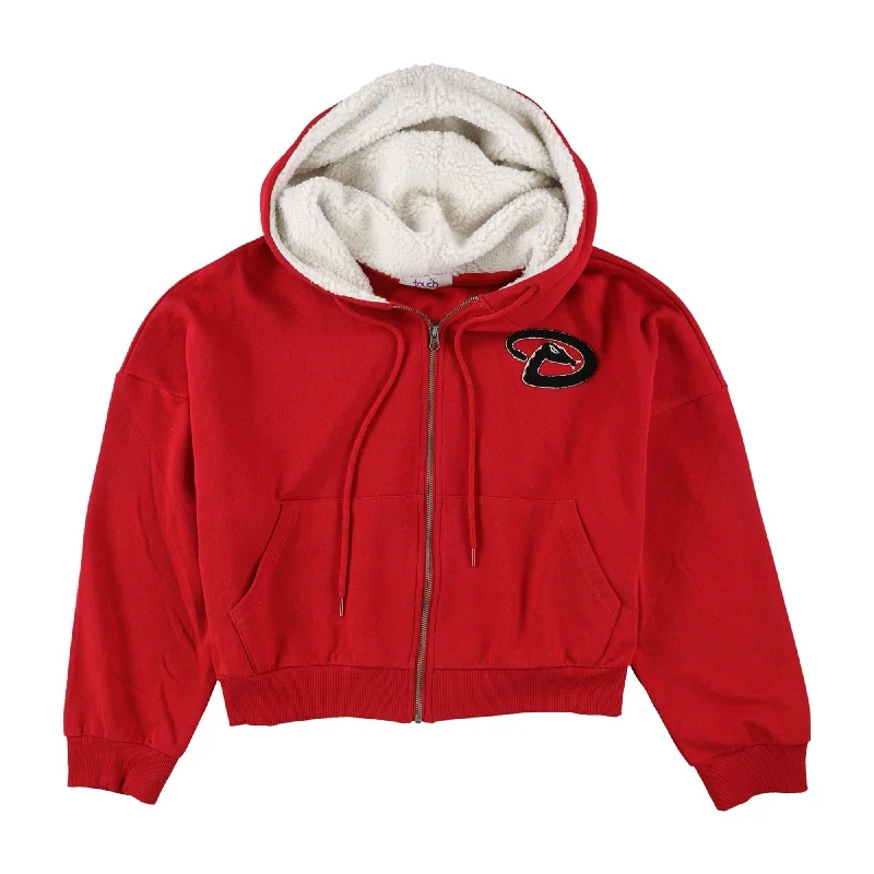 Touch Womens Arizona Diamondbacks Hoodie Sweatshirt, Red, Medium