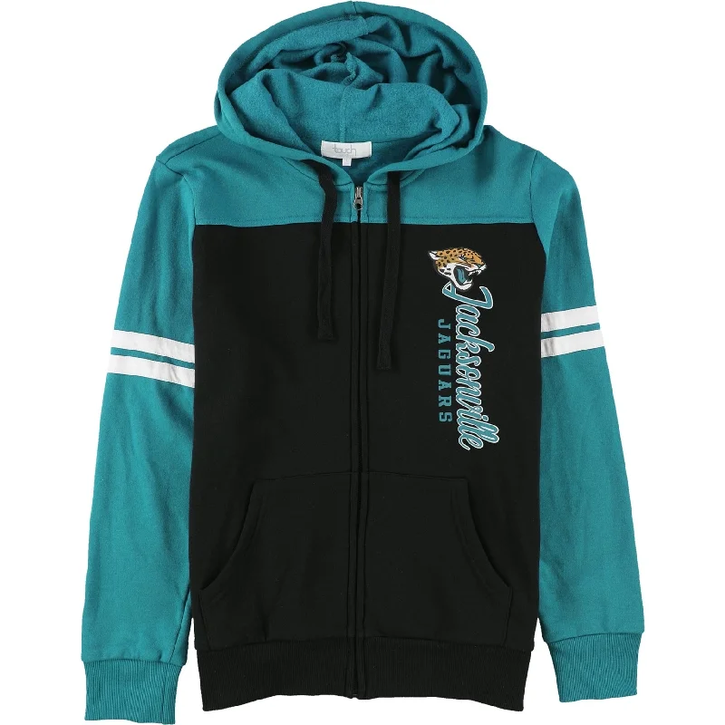 Touch Womens Jacksonville Jaguars Hoodie Sweatshirt, Black, X-Large