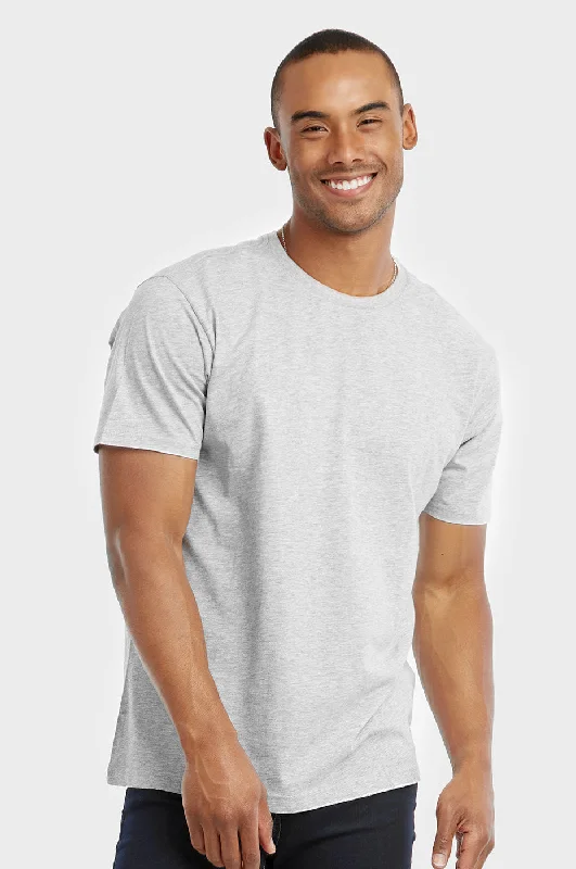 TOP PRO MEN'S CREW NECK T-SHIRT (TR500_GR/H)