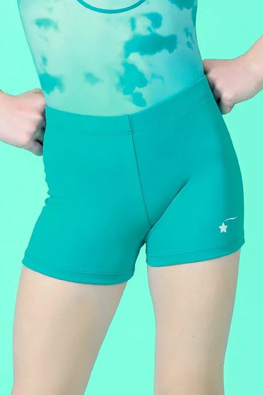 Compression Sport Short - Turquoise