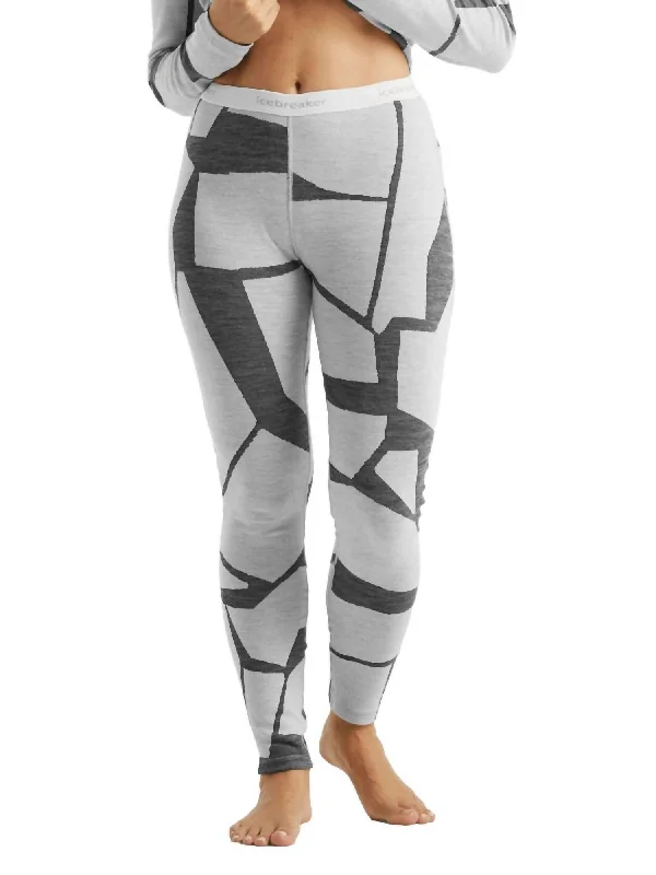 Women's 250 Vertex Thermal Leggings In Fractured Landscapes